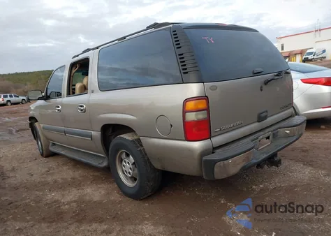 2002 Chevrolet Suburban 1500 Ls z USA, uszkodzony, nr VIN 1GNEC16Z12J132858